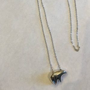 Silver Bear Necklace